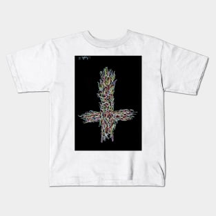 Awoken Cross. Kids T-Shirt